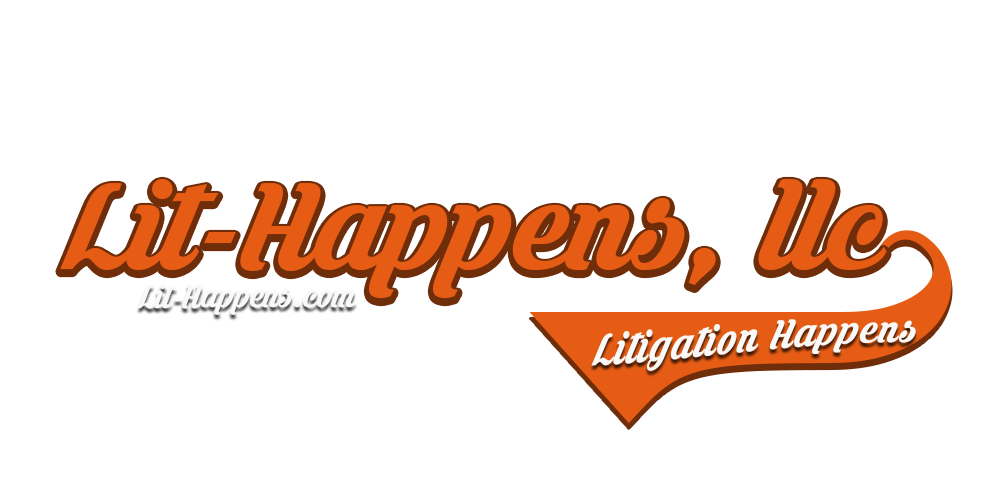 Litigation Happens